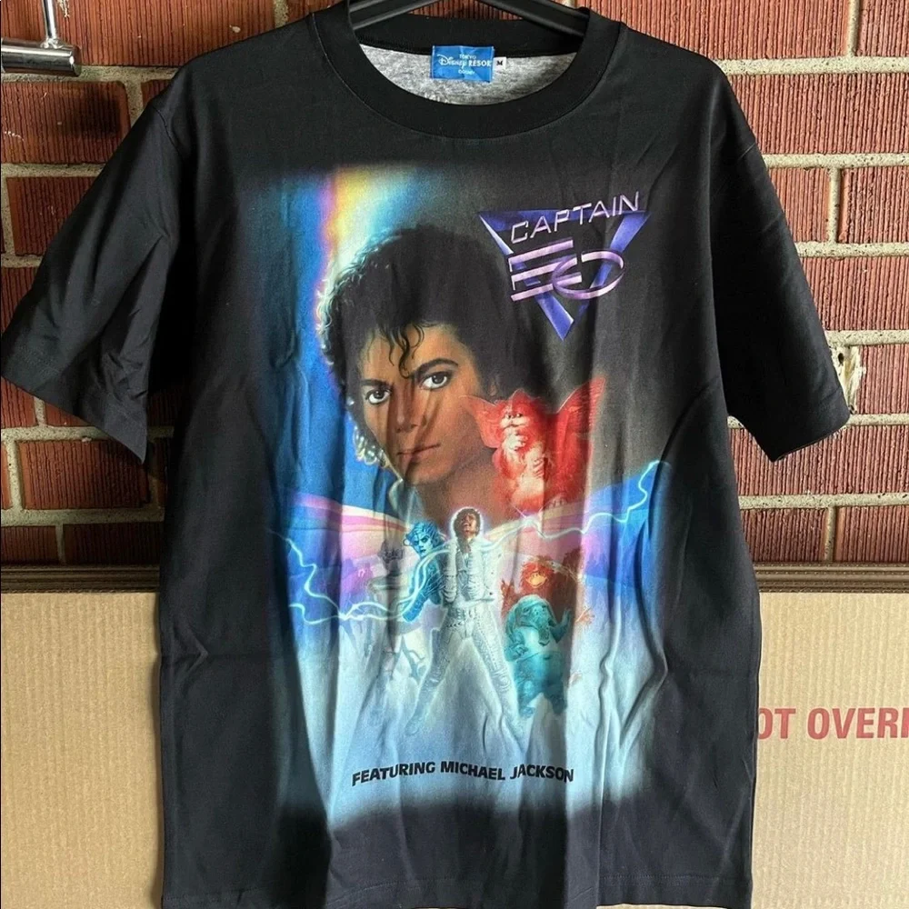 Disney | Shirts | Disney Tokyo Captain Eo Shirt Michael Jackson